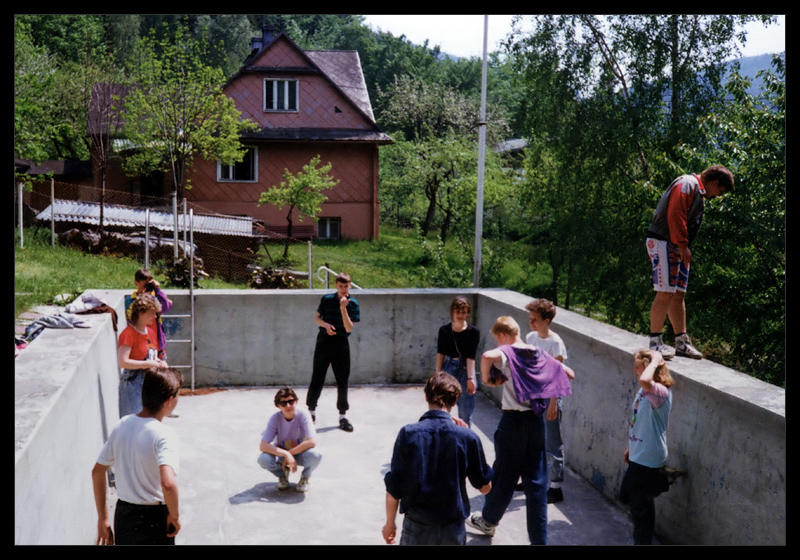 gal/SP62/8 klasa/SP62_8_klasa_Szczyrk_czerwiec_1991_02.jpg